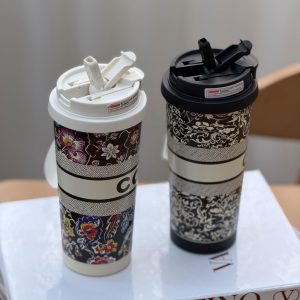 تراول ماگ coffee گلدار